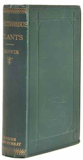 Appraisal: Darwin Charles Insectivorous Plants fourth thousand half-title wood-engraved illustrations errata