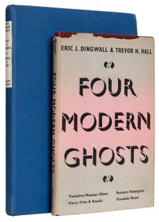 Appraisal: Hall Trevor Four Modern Ghosts Including a galley proof copy