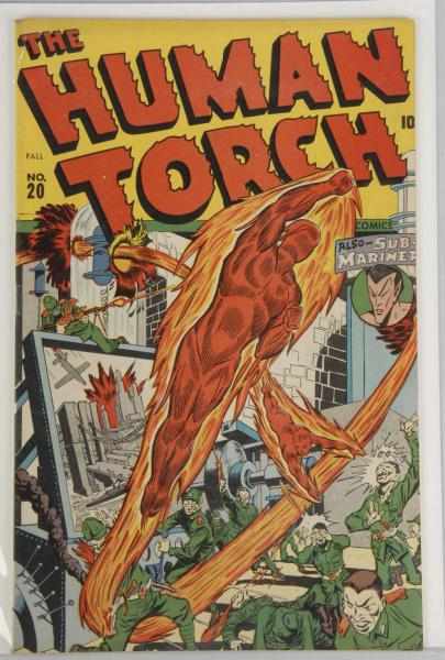 Appraisal: The Human Torch Comic No Description This issue maintains its