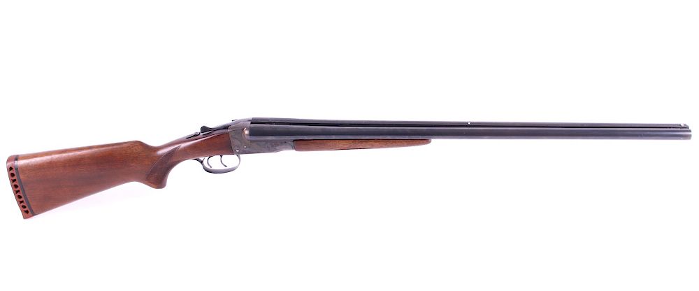 Appraisal: Stevens Model Side by Side Shotgun Included in this lot