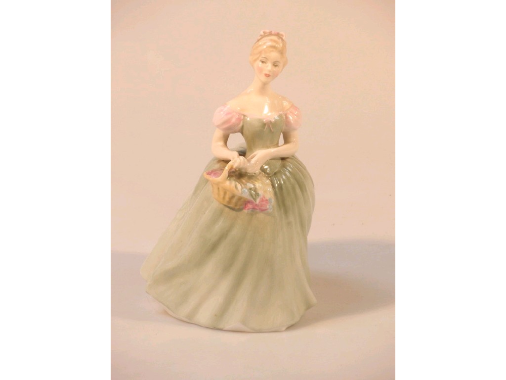 Appraisal: A Royal Doulton figure - Clarissa HN