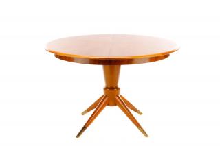 Appraisal: Erno Fabry Mid Century Extending Dining Table Erno Fabry for