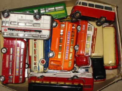 Appraisal: Twenty one Dinky bus and coach models and six Corgi