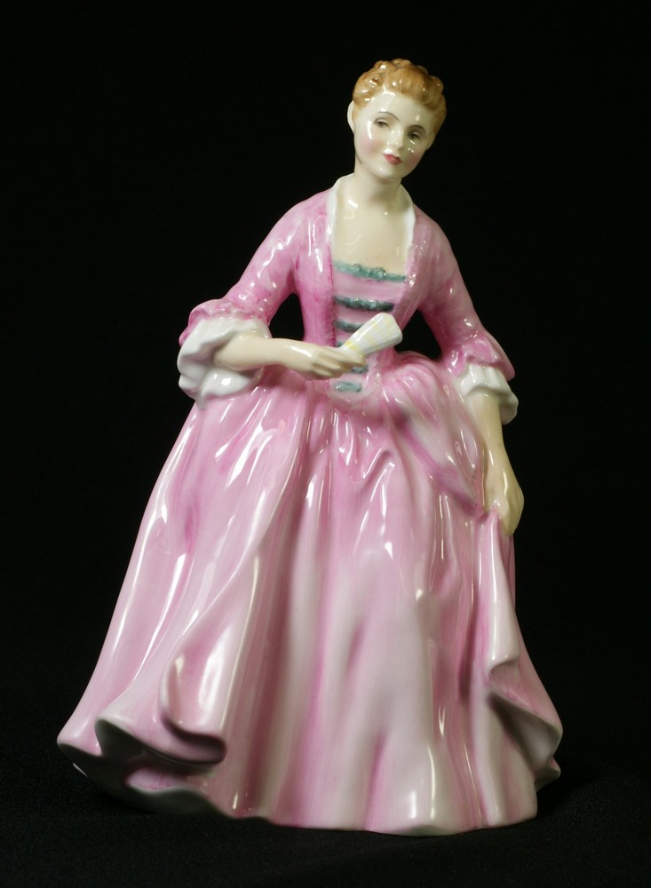 Appraisal: Royal Doulton A Hostess of Williamsburg figurine HN tall