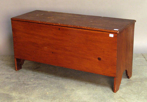 Appraisal: Pine blanket chest th c h w