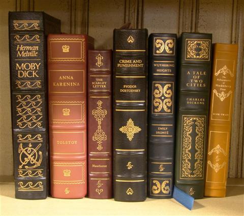 Appraisal: SEVEN BOOKS FROM THE EASTON PRESS 'GREATEST BOOKS EVER WRITTEN'