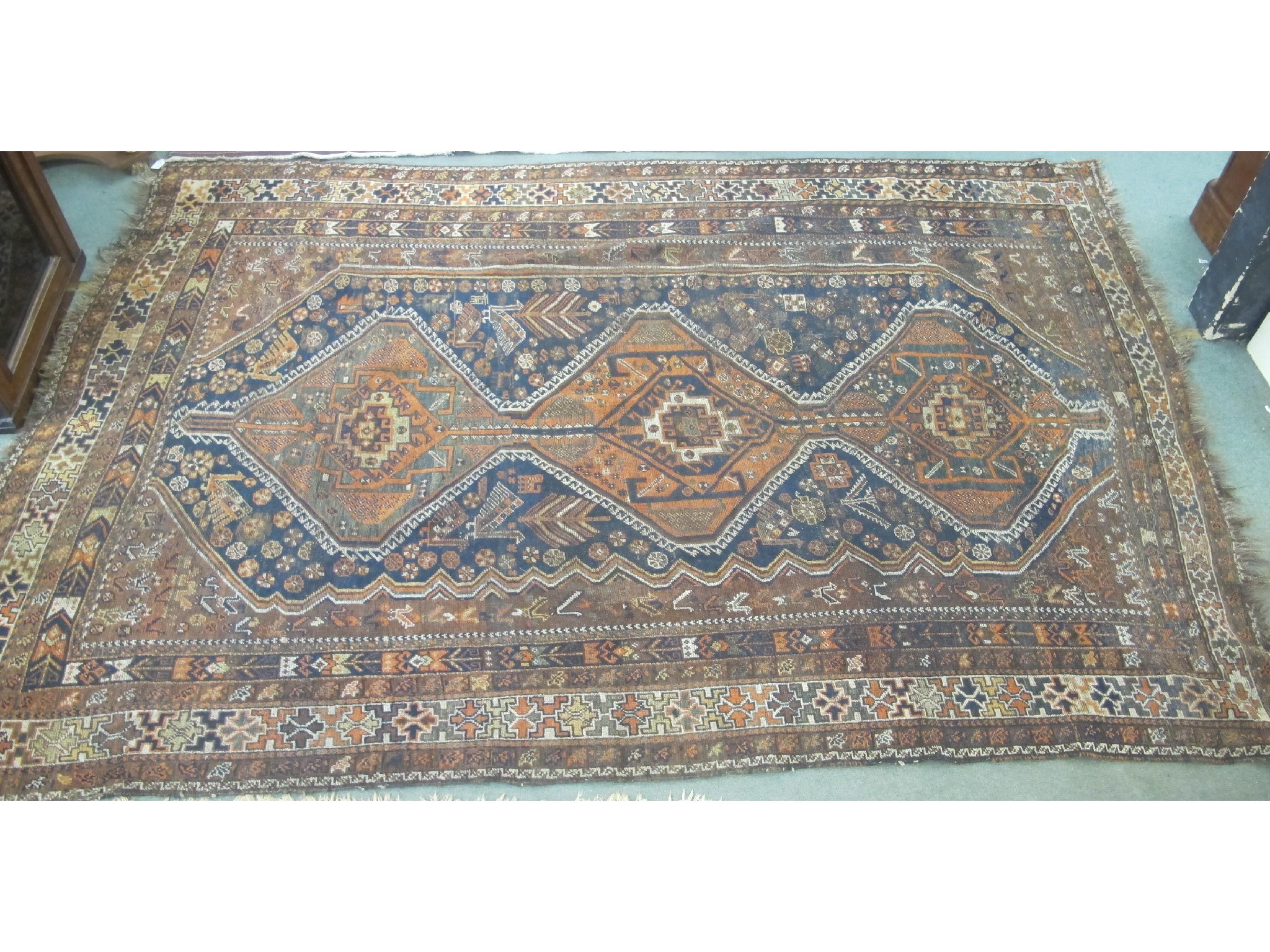 Appraisal: Heriz rug cm x cm