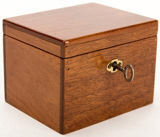 Appraisal: Rattling Watch Box Rattling Watch Box Asuza Owen Magic Supreme