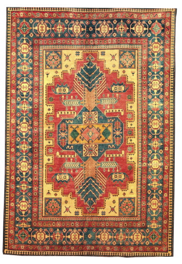 Appraisal: Kazak Carpet ' x '