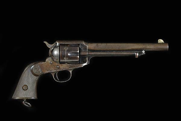 Appraisal: A scarce Remington Model revolver Serial no - caliber inch