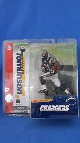 Appraisal: Sportspicks Series LaDainian Tonlinson Figure San Diago Chargers - McFarlane's