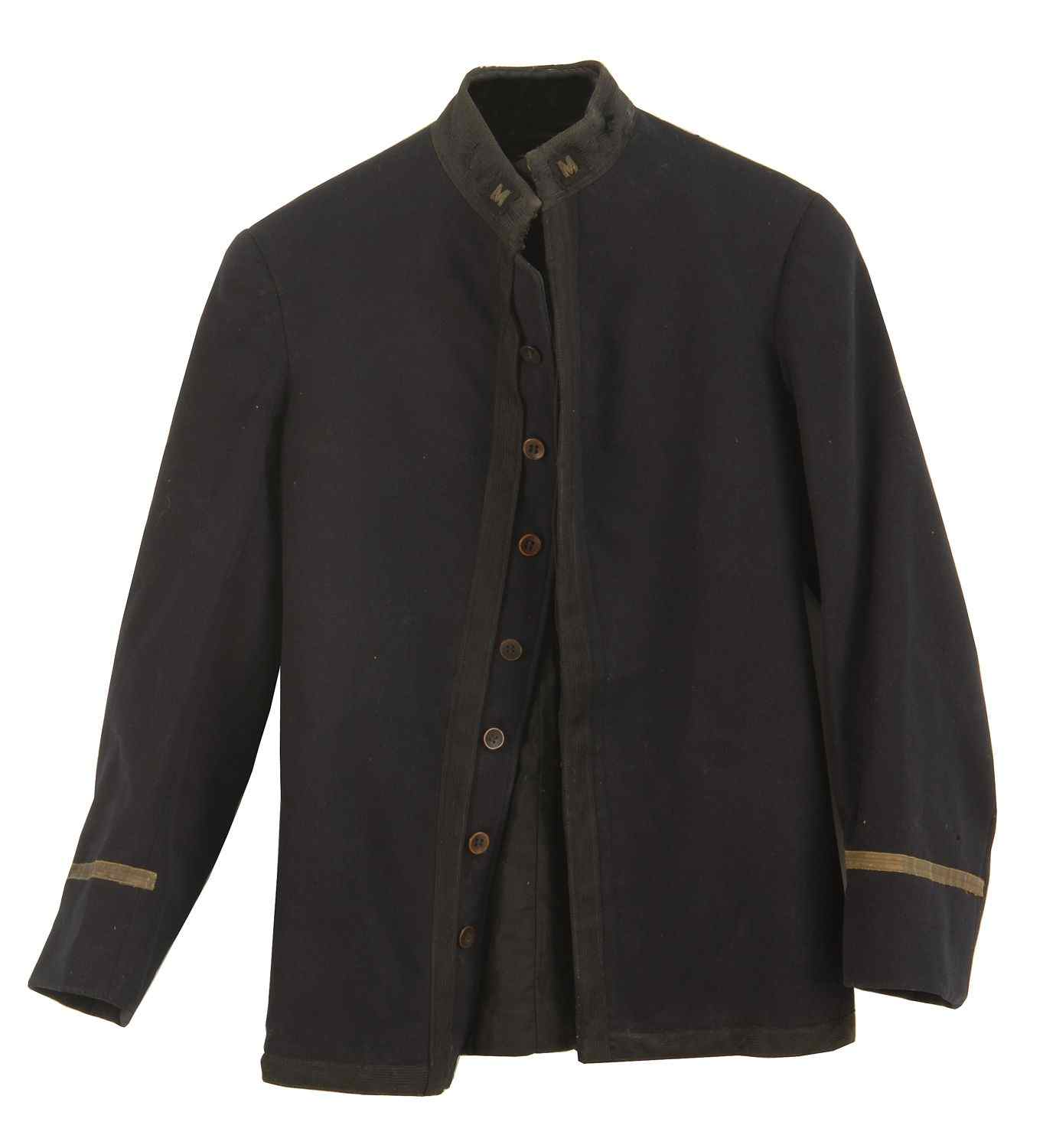 Appraisal: UNIFORM JACKETBelieved to be from a Marconi Wireless Station Heavy