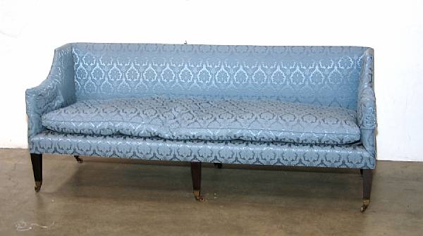 Appraisal: A George III mahogany sofa last quarter th century height