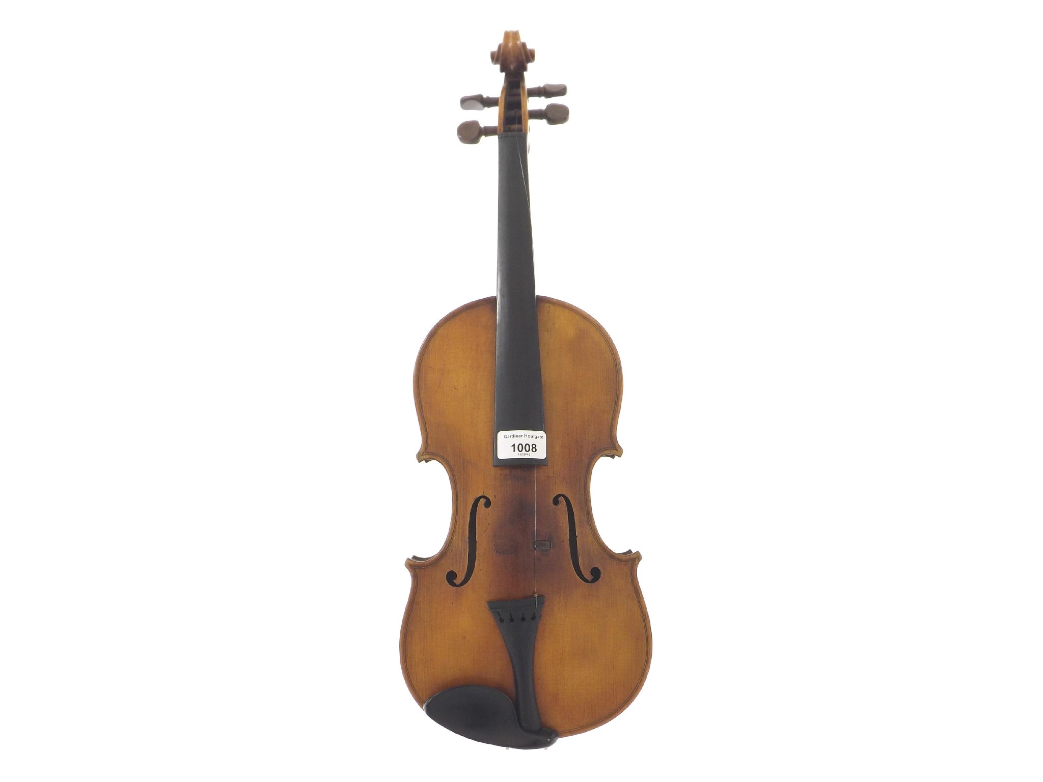 Appraisal: Early th century French violin unlabelled cm