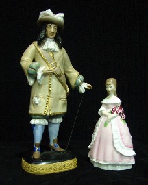 Appraisal: A Royal Worcester porcelain figure of Charles II cm high