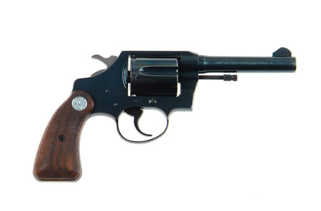 Appraisal: COLT POLICE POSITIVE DA REVOLVER Cal Spcl SN Blue finish