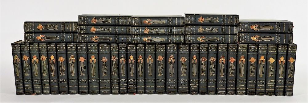 Appraisal: PC Works of Charles de Kock Antiquarian Book Set Charles