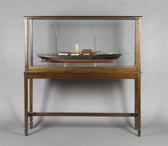 Appraisal: A Model of a Steam Yacht The Corsair Length of