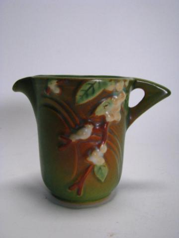 Appraisal: Roseville Pottery Snowberry Pitcher