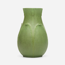 Appraisal: Annie Lingley for Grueby Faience Company VASE USA - glazed