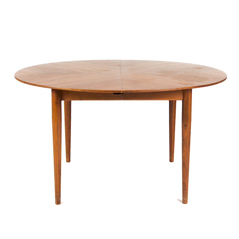 Appraisal: Finn Juhl for Baker Mid-Century Dining Table circa ' two