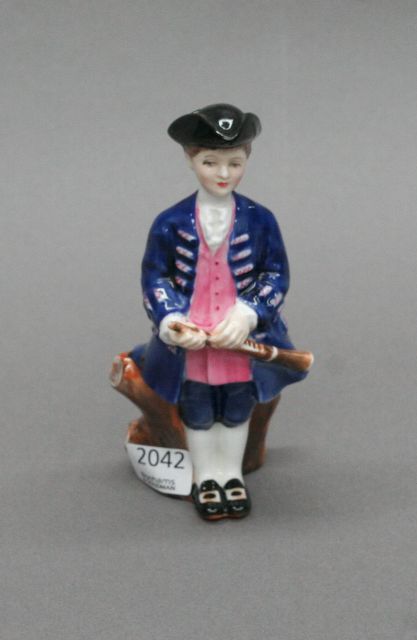 Appraisal: A Royal Doulton figure of the 'Boy from Williamsburg' HN