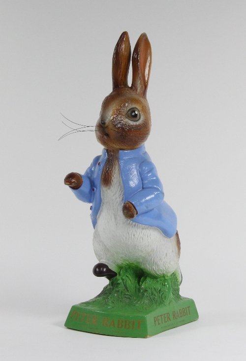 Appraisal: A Peter Rabbit mannequin