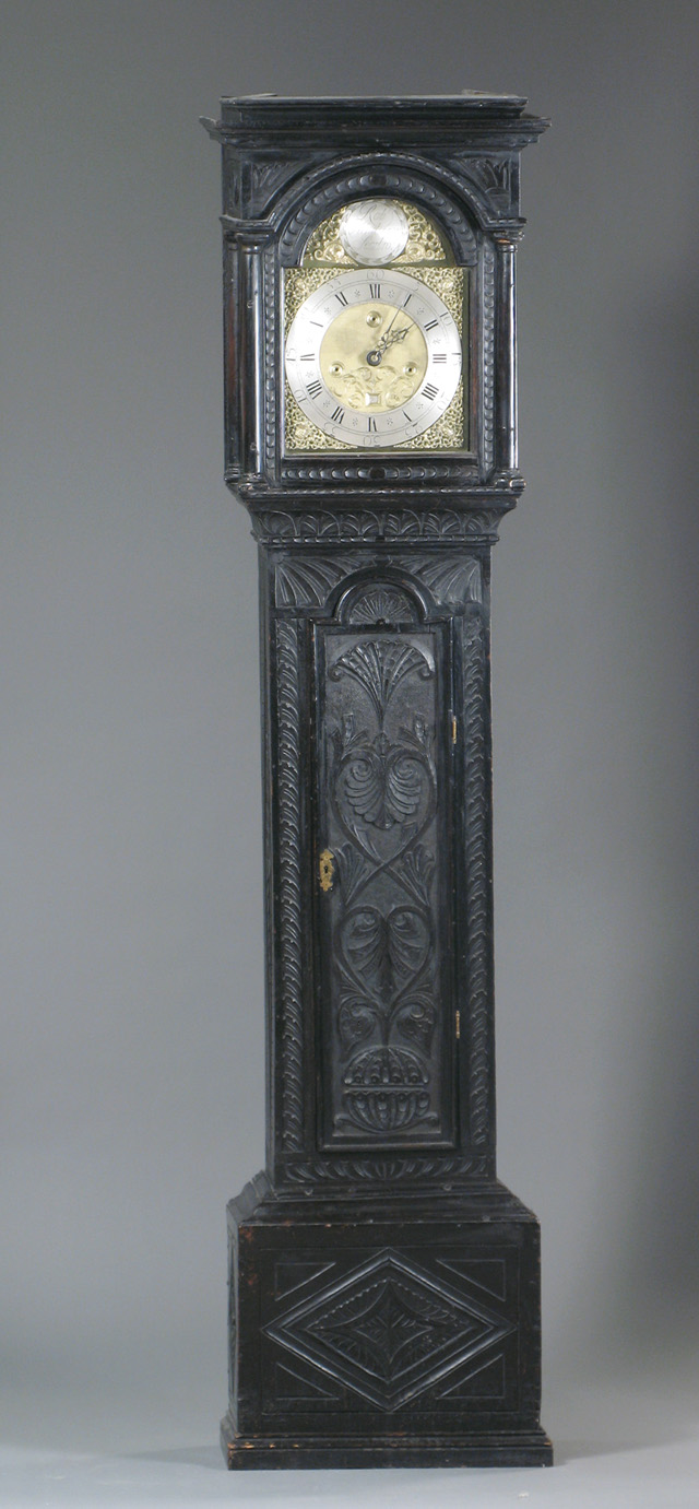 Appraisal: LATE GEORGIAN TALL CASE FLOOR CLOCK Robert Henderson St Martin's