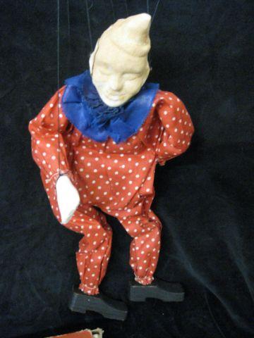 Appraisal: Hazelles Marionette Puppet Toy Teto the Clown In original box