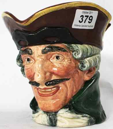 Appraisal: Royal Doulton Large character Jug Dick Turpin D