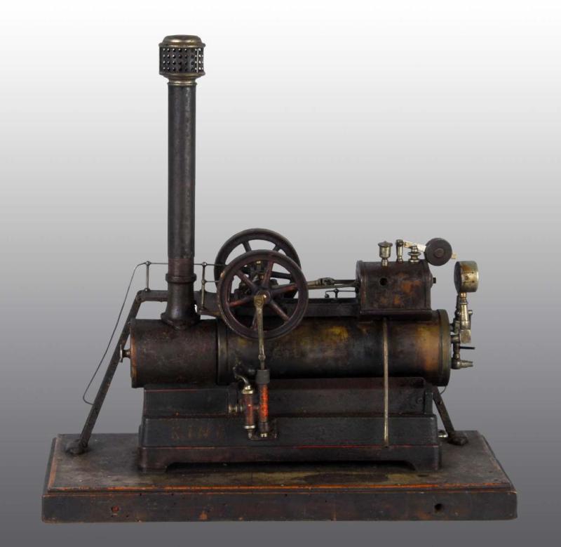 Appraisal: Carette Model No Overtype Steam Engine Description This well made