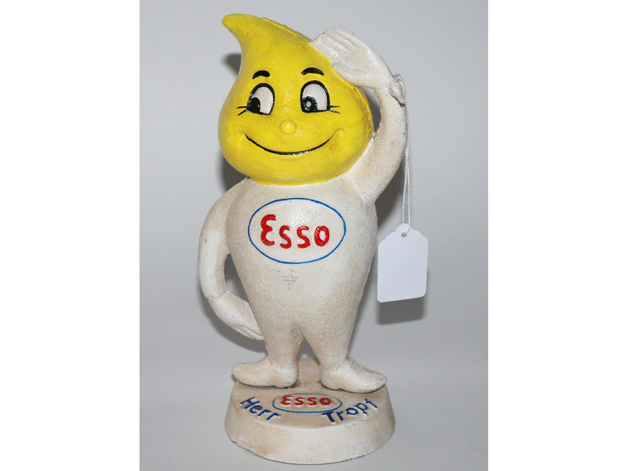 Appraisal: An Esso German Advertising figure