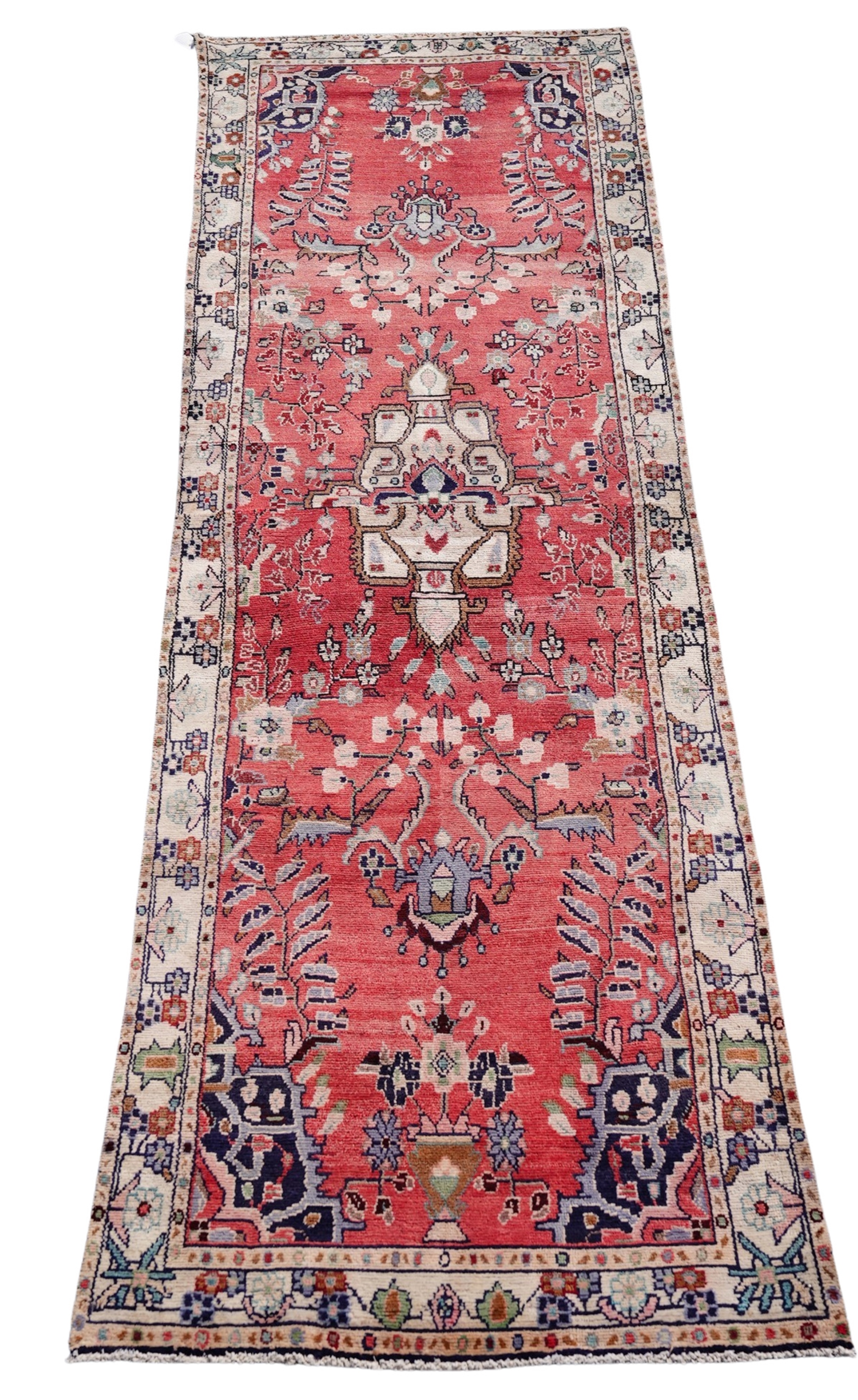 Appraisal: ORIENTAL RUG ' X ' HAMEDAN Oriental rug ' x