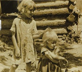 Appraisal: Photograph Arthur Rothstein Arthur Rothstein American - Arkansas Ozark Mountains