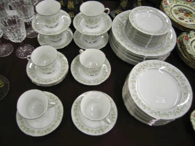 Appraisal: Pcs Noritake China Service for Savannah pattern