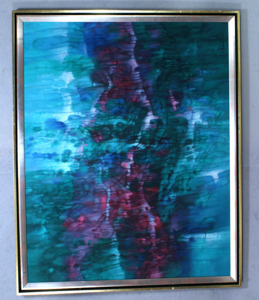 Appraisal: Jesse Redwin Bardin American SC - o c Untitled Abstract