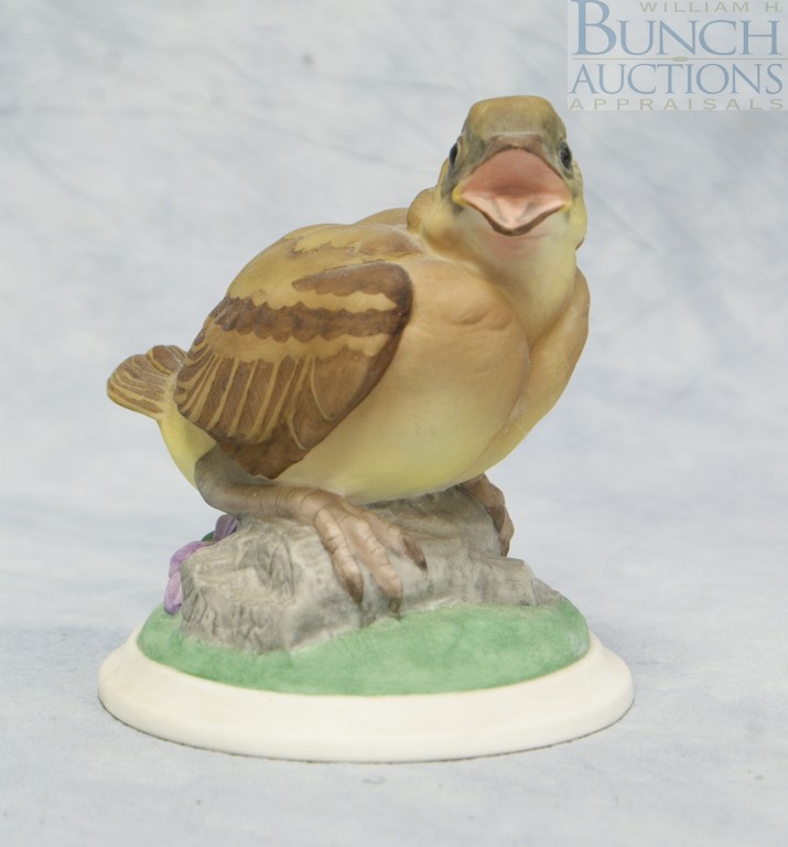 Appraisal: Boehm Baby Goldfinch figurine tall