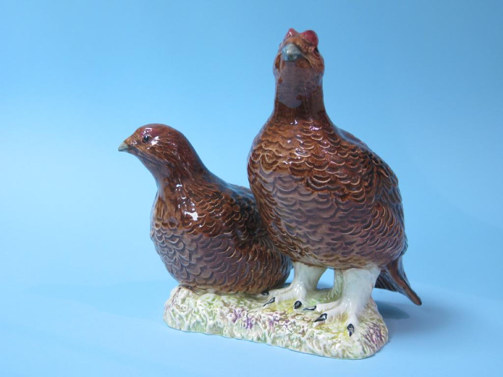 Appraisal: Pair of Beswick Grouse