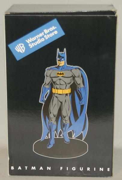 Appraisal: Warner Bros Batman Figurine in Box Condition Excellent Size Box