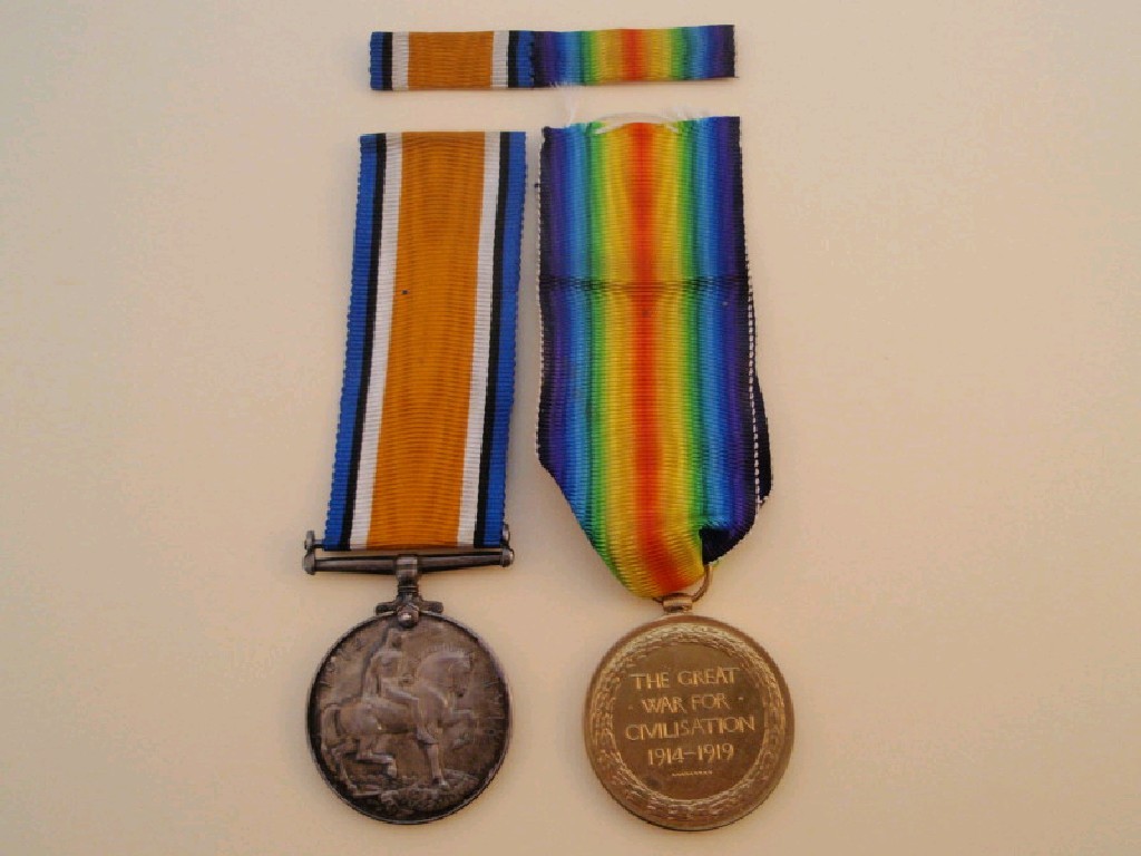 Appraisal: WWI Service Medals stamped Pte H S Kershaw NZEF