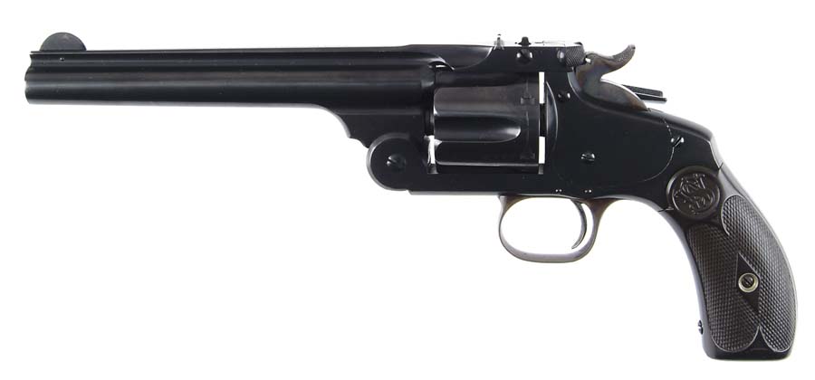 Appraisal: RARE SMITH WESSON NEW MODEL REVOLVER WITH KELTON SAFETY Cal