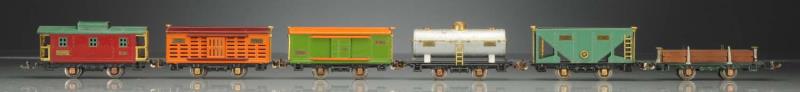 Appraisal: O gauge It includes its original box but box's lid