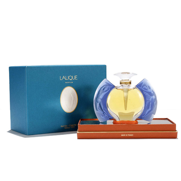 Appraisal: Lalique Flacon Collection Jour Et Nuit limited edition crystal perfume