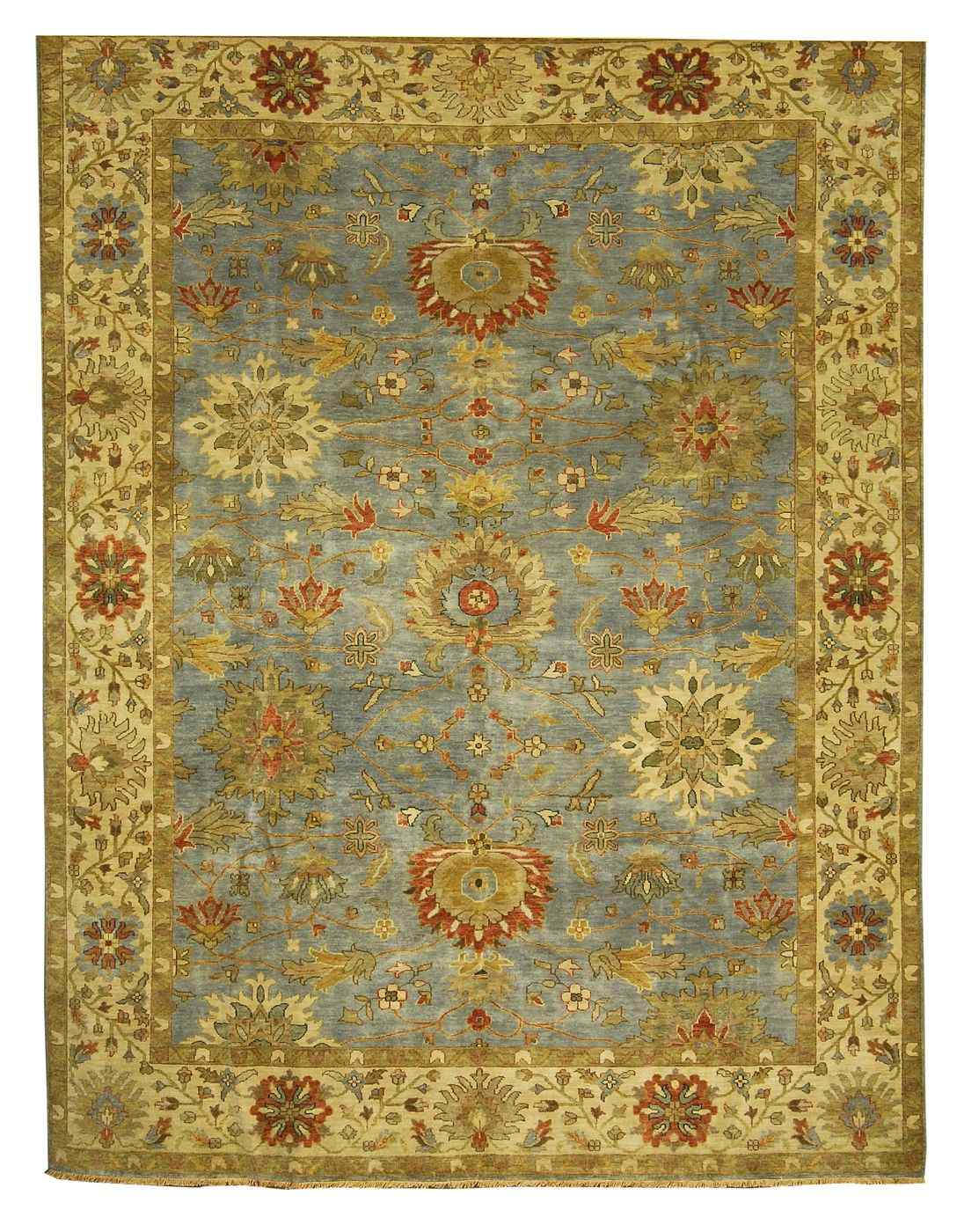 Appraisal: ORIENTAL RUG SULTANABAD DESIGN ' x ' '' Bold traditional