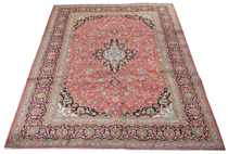 Appraisal: A Kashan Carpet Apprx ' x ' Sold