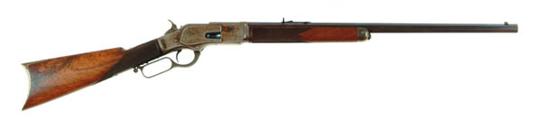 Appraisal: ST MODEL WINCHESTER DELUXE MODEL LEVER ACTION RIFLE Cal WCF