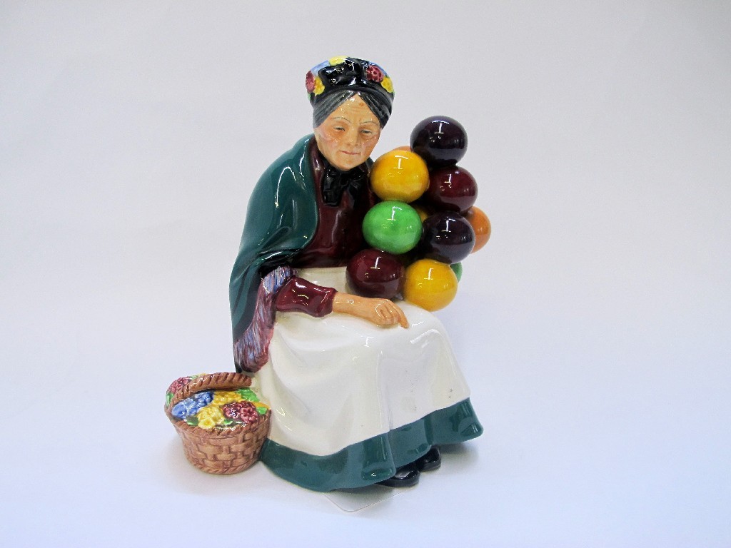 Appraisal: Royal Doulton 'Old Balloon Seller' HN