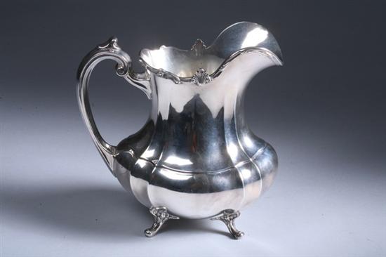 Appraisal: REED BARTON STERLING SILVER WATER PITCHER date mark Hampton Court