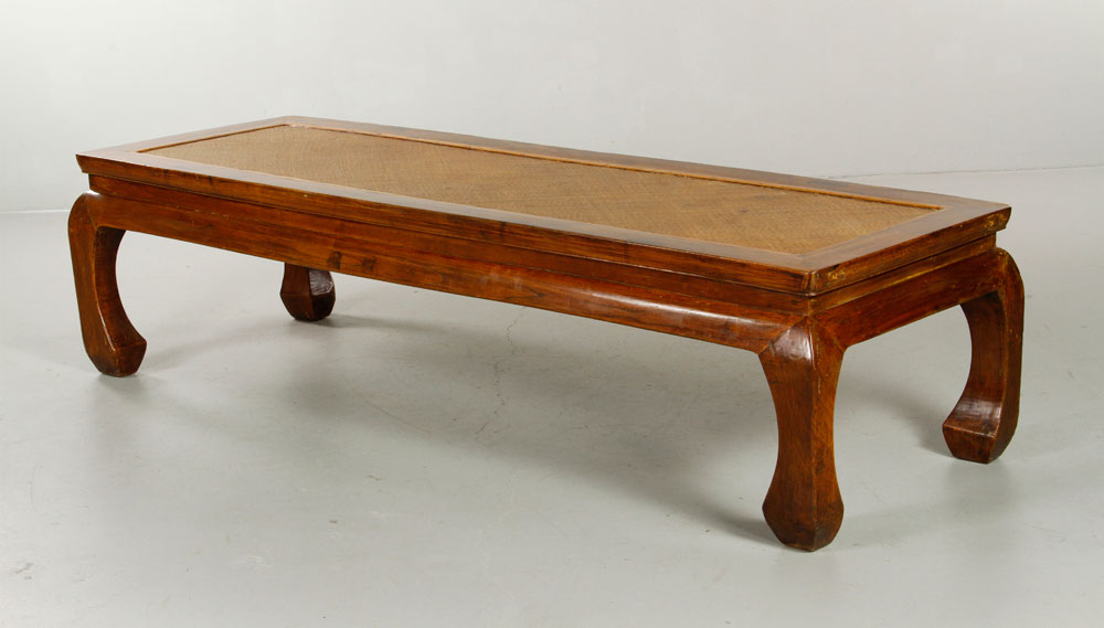 Appraisal: - th C Chinese Long Table th century Southern Chinese