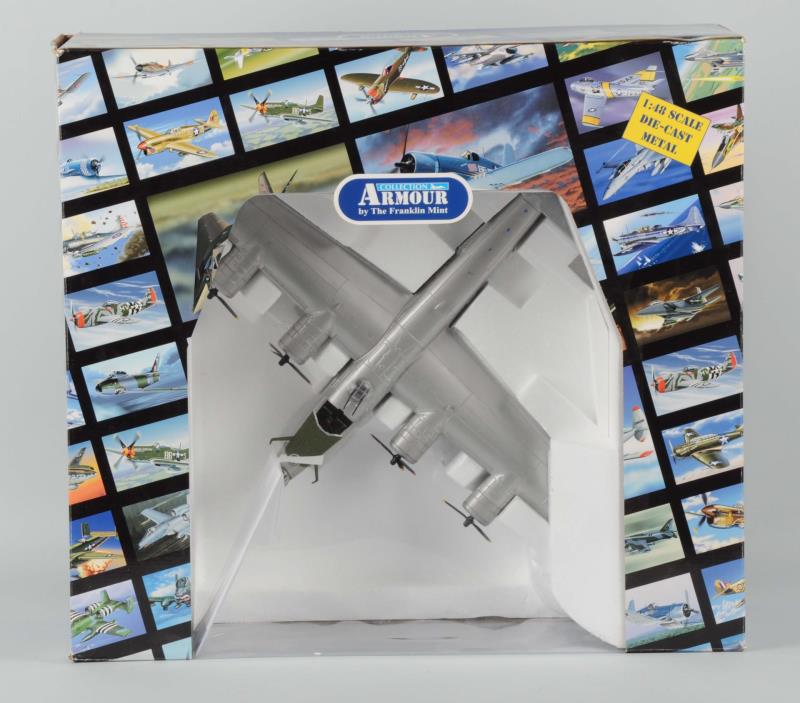 Appraisal: Franklin Mint Bomber Airplane This Franklin Mint Airplane is in